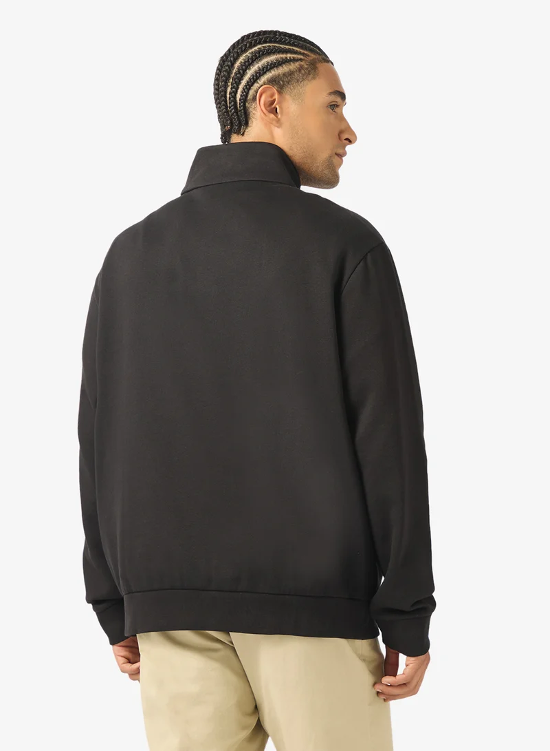 كالفن كلاين Archive Fleece Quarter Zip Sweatshirt