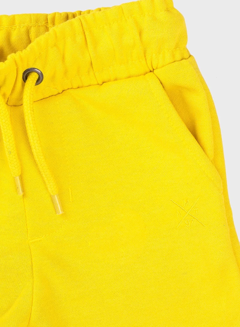 مينوتي Teen Basic Fleece Shorts