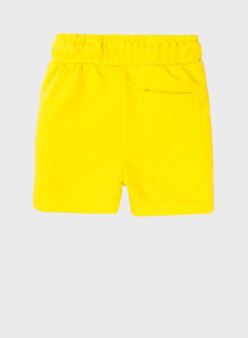 مينوتي Teen Basic Fleece Shorts