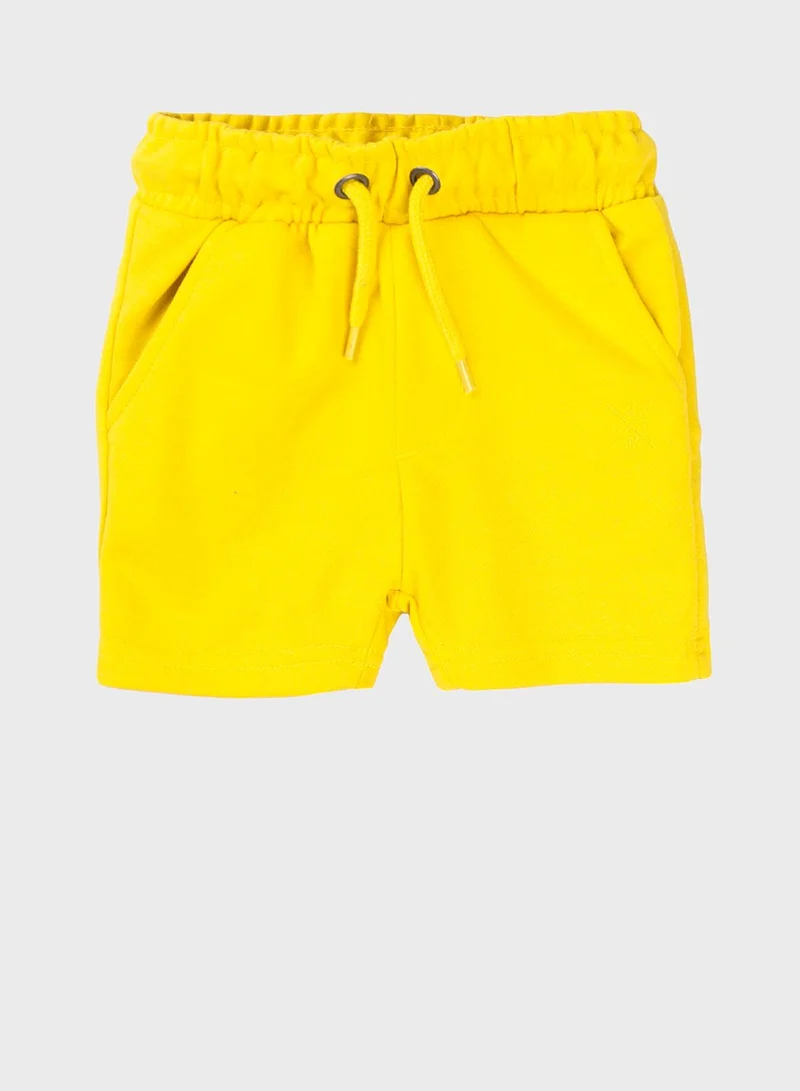 مينوتي Teen Basic Fleece Shorts