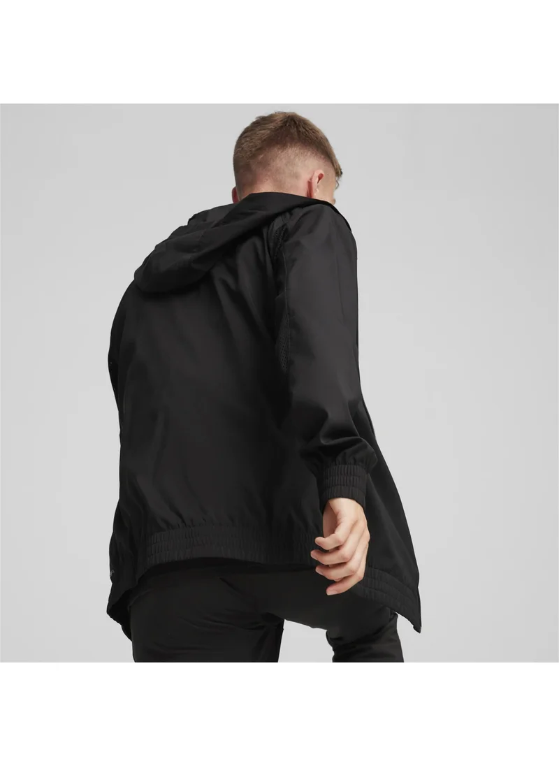 PUMA Fit Men's Zippered Woven Jacket