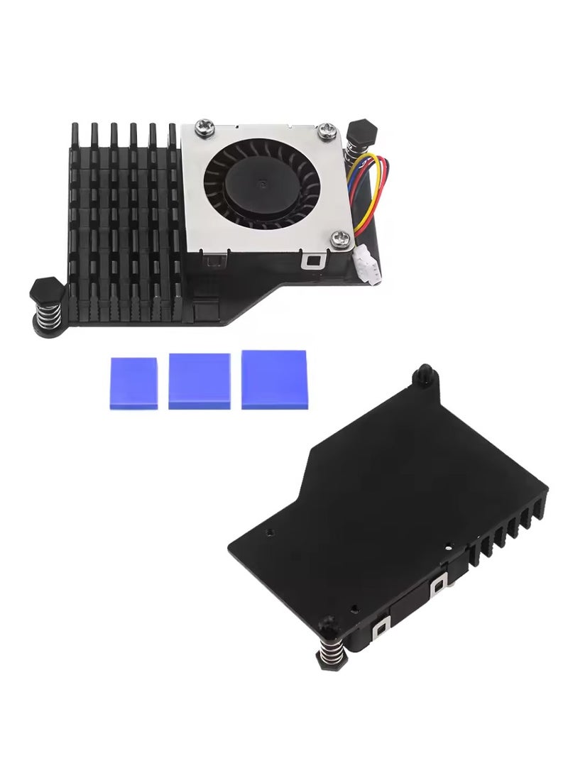 Generic - Raspberry Pi 5 Metal Case With Active Cooler - Image 1