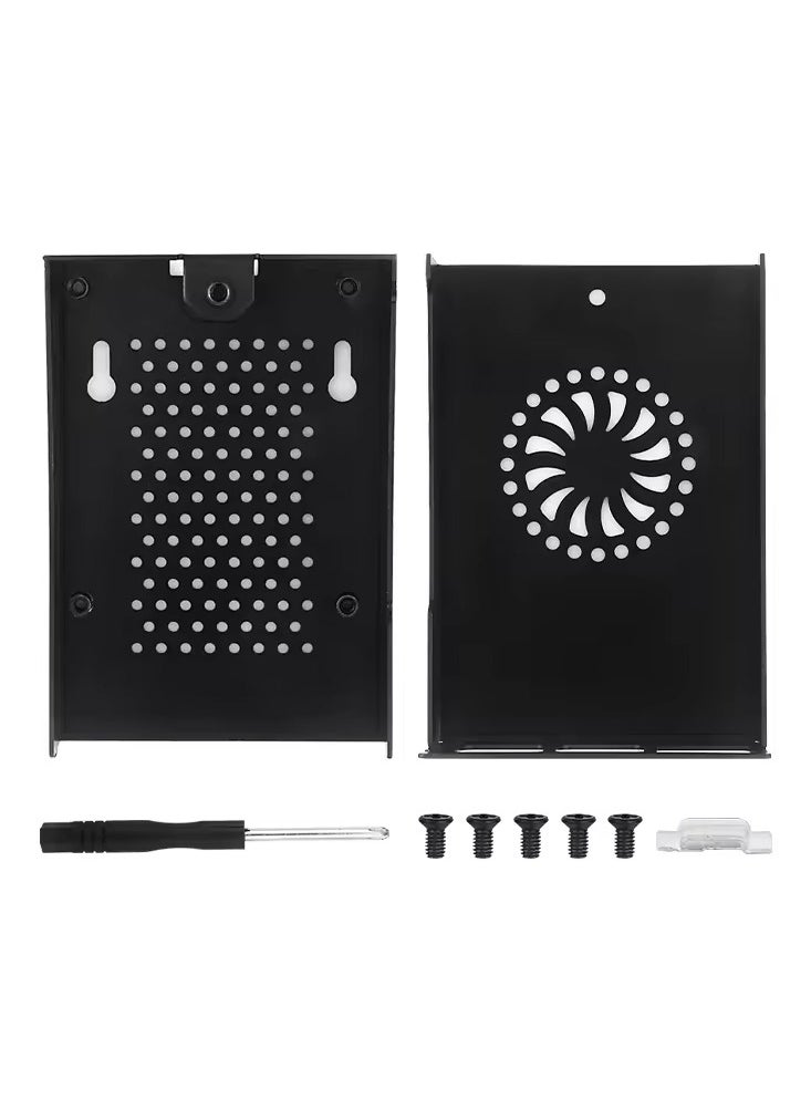 Generic - Raspberry Pi 5 Metal Case With Active Cooler - Image 1