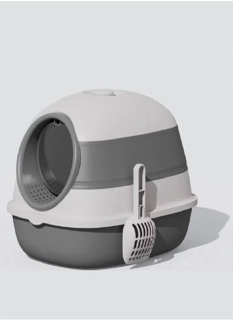 Fully Enclosed Cat Litter Box