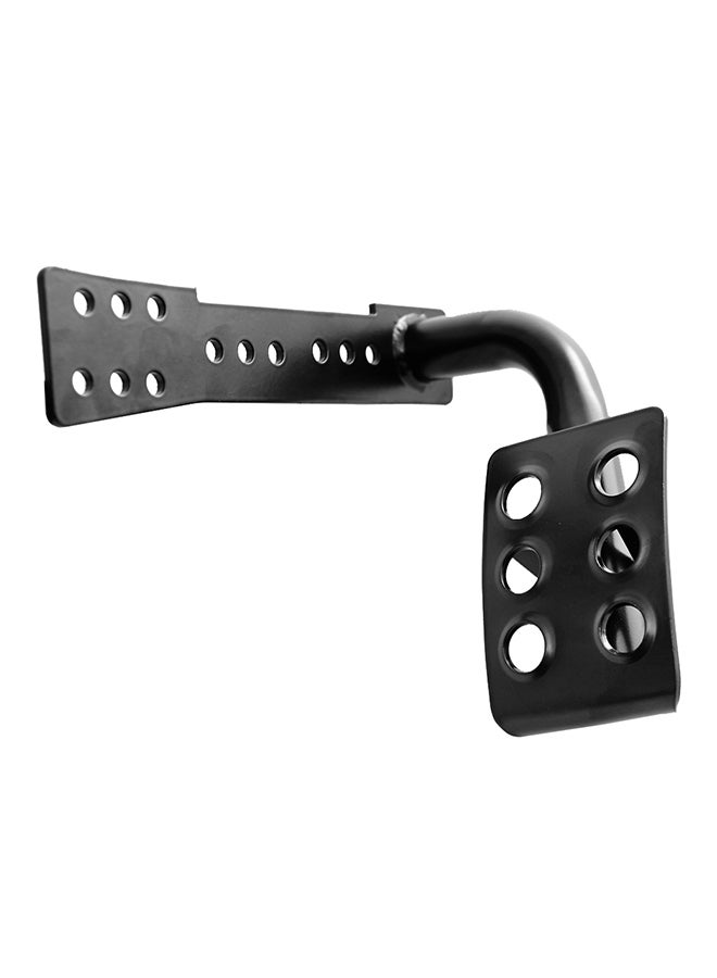 NIBEMINENT Metal Dead Pedal Panel for Jeep