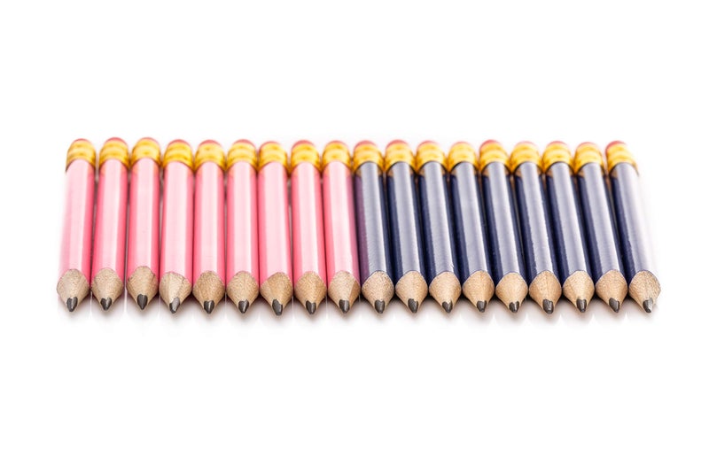 Pencil Buddies Short Triangle Golf Pencils with Erasers, 72 Pack, Small Grip for Preschool, School and Kindergarten Students, Kidâ€™s Writing and Drawing School Supplies, 2 Sharpeners - Image 3