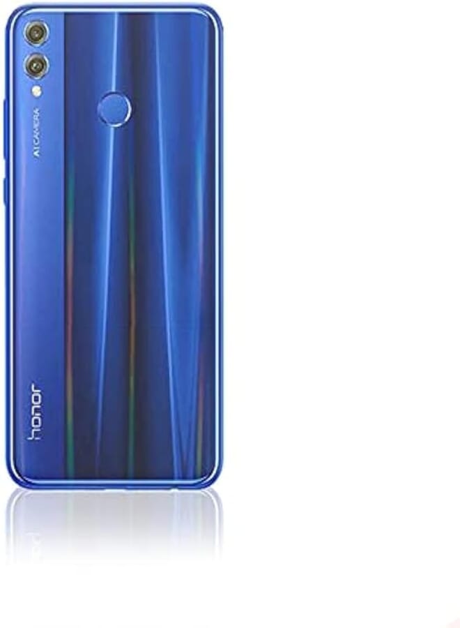 Armor Back Shiny Screen Full Protection With Colors Effect For Honor 8X Max