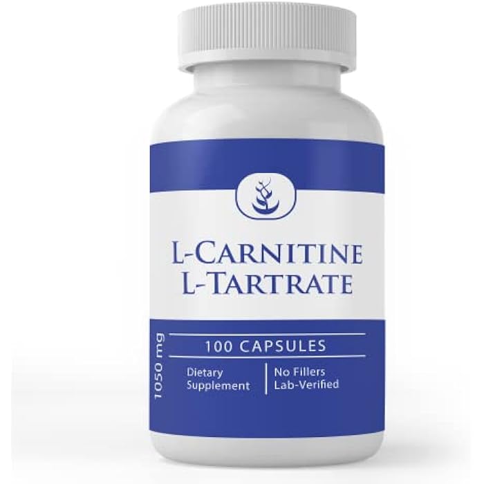 Pure Original Ingredients L-Carnitine L-Tartrate (100 Capsules) Always Pure, No Additives Or Fillers, Lab Verified - Image 1