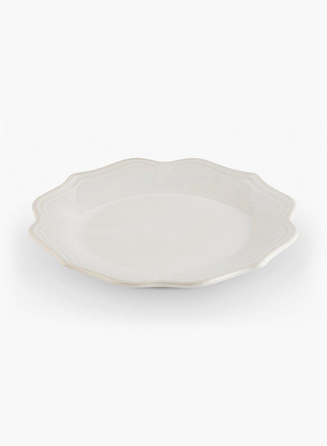 2XL Home England Bread Plate Wh 15.7X1.7Cm - Image 1