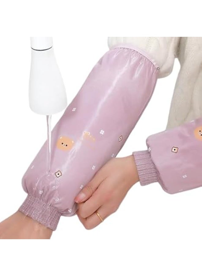 Long, waterproof and leak-proof gloves for protection during washing, cleaning and cooking. - Image 2
