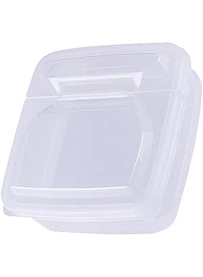 Transparent Refrigerator Storage Container Set for Fruits Vegetables Meal Prep Easy Clean - Image 1