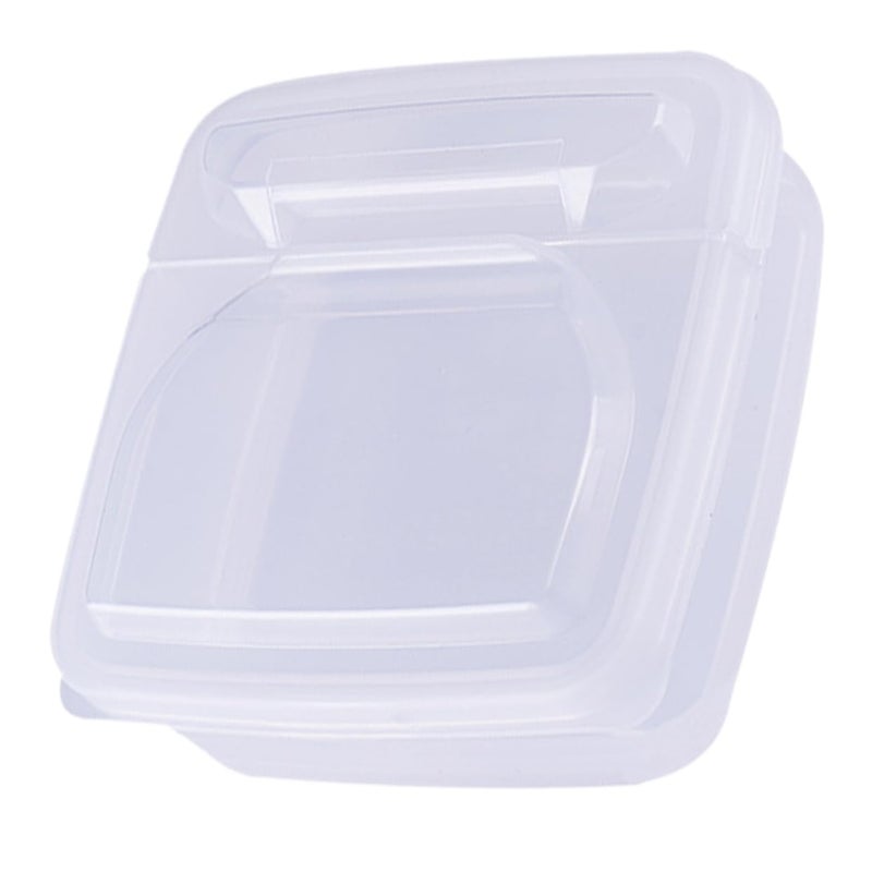 Transparent Refrigerator Storage Container Set for Fruits Vegetables Meal Prep Easy Clean - Image 2