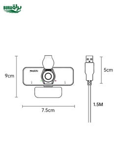 Yesido KM13 1080P 2.0MP USB Webcam, Cable Length 1.5m - pzsku/ZC99685EB33F81975DAC8Z/45/_/1738711949/05027e74-7c89-4c10-a37b-973c59dacbcb