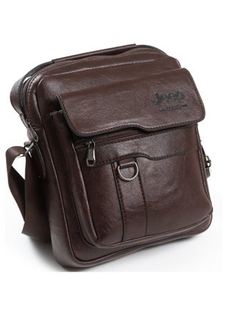 Men's Casual Leather Cross Bag Havan