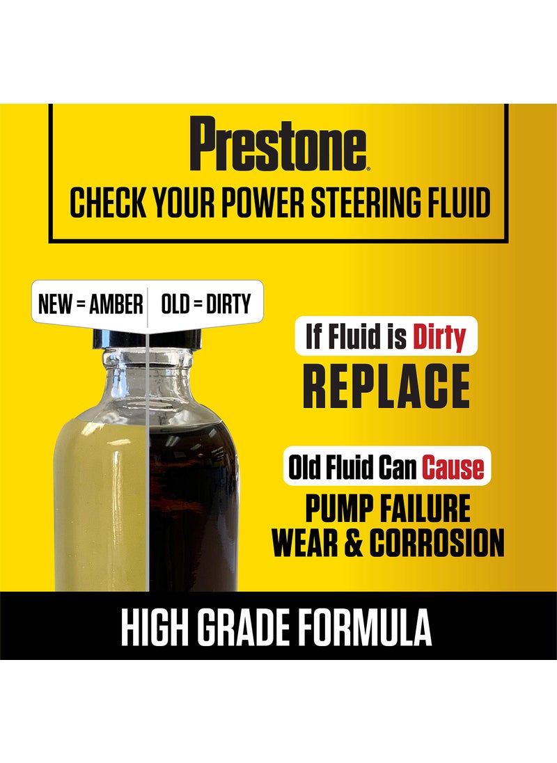 FRAM Prestone AS269 Power Steering Fluid for Asian Vehicles - 12 oz.  - Image 5