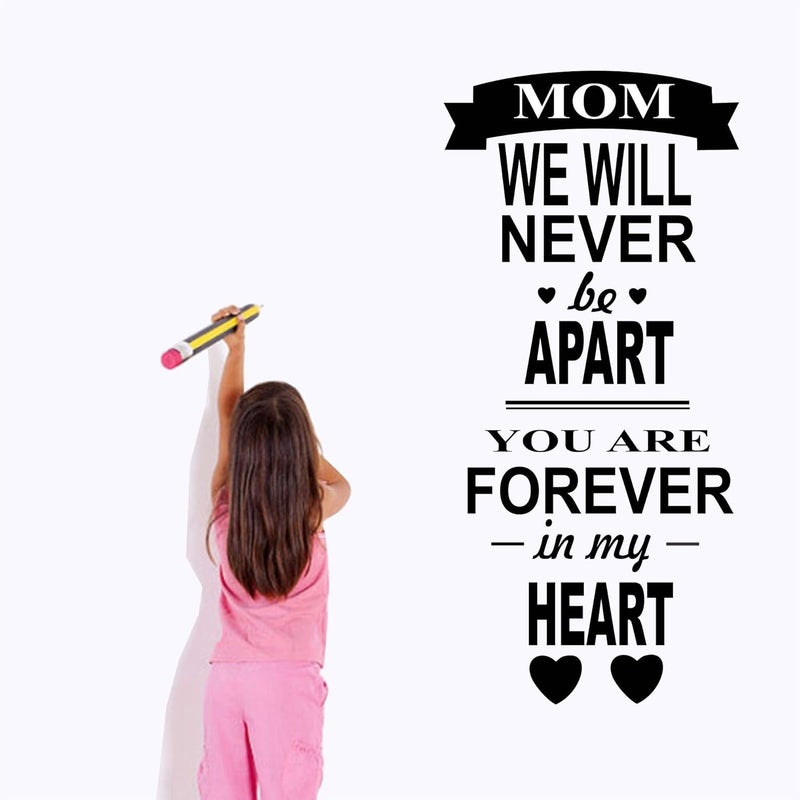 Asmi Collection Happy Mother's Day Wall Sticker - Image 1