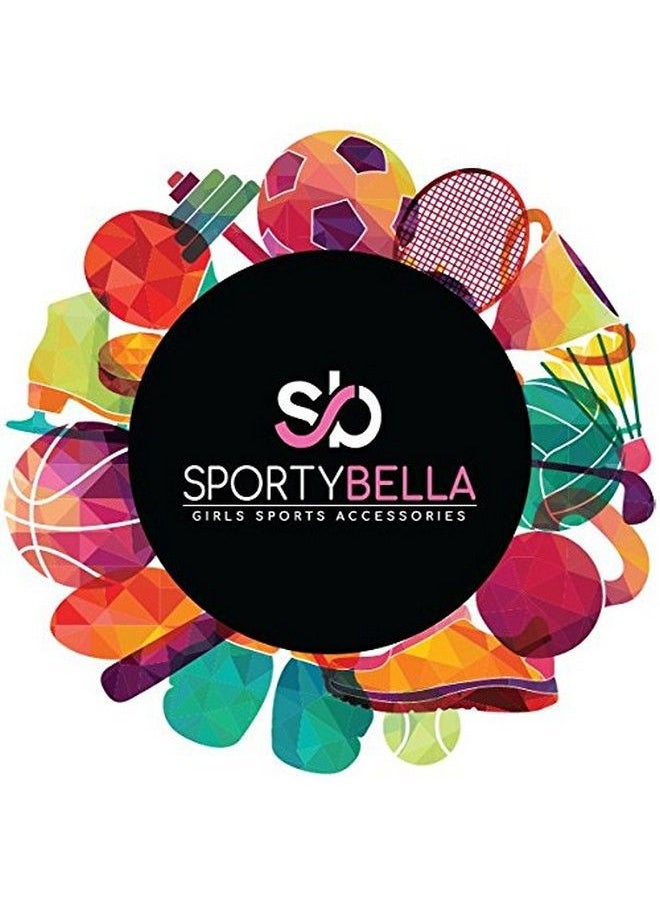 Sportybella - Horse Scrune Horses Hair Accessories Premium Velvet No Crease Horse Hair Elastics Gift For Equestrian - Image 1