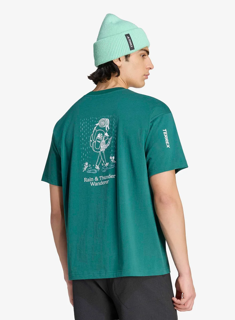 Adidas Terrex Wanderer Graphic T-Shirt