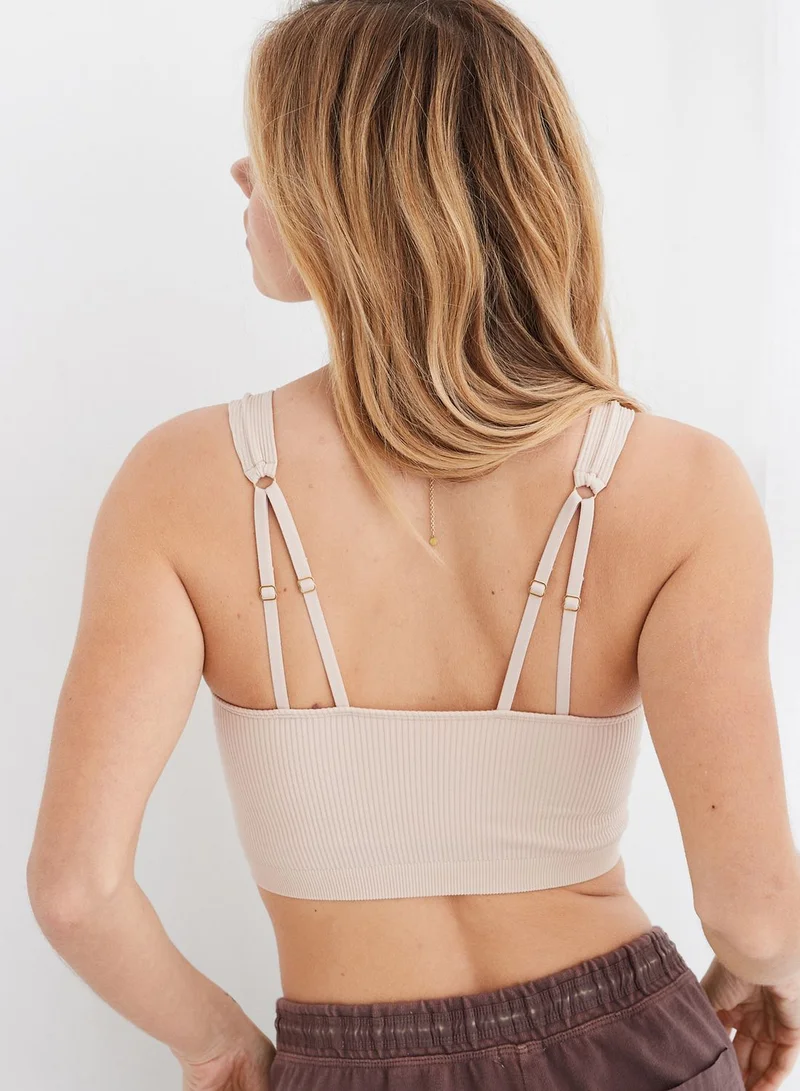 Aerie Ribbed Crop Top