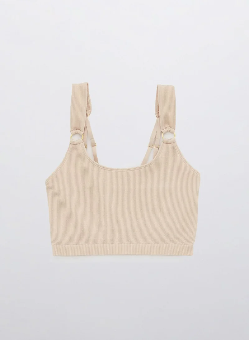 Aerie Ribbed Crop Top