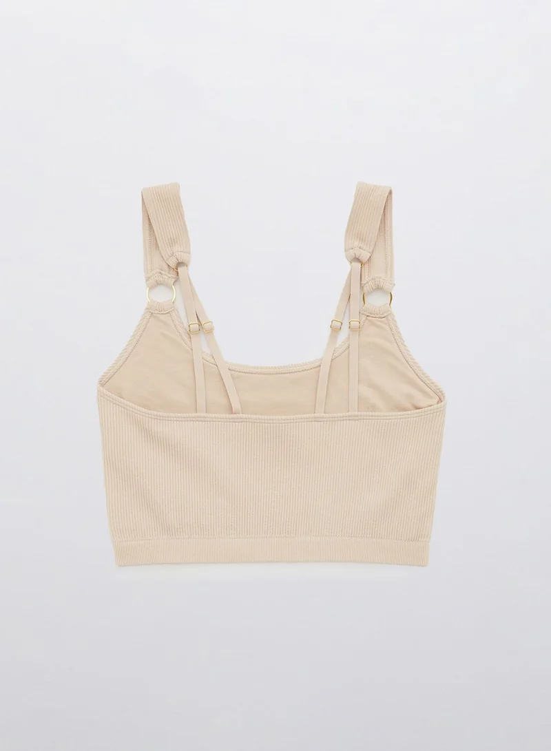 Aerie Ribbed Crop Top