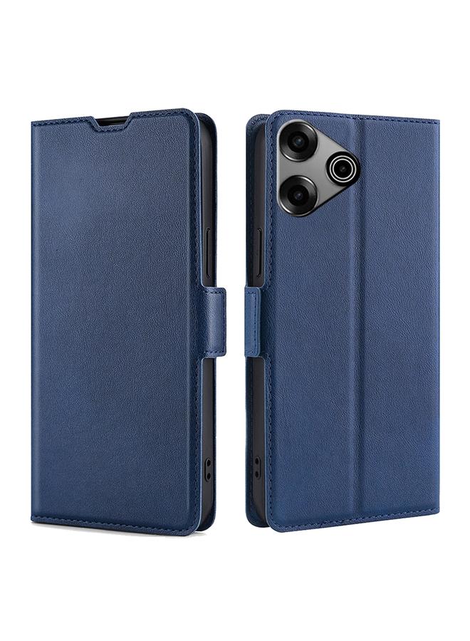 erorex Case For Tecno Pova 6 Pro 5G Ultra-thin Voltage Side Buckle Horizontal Flip Leather Phone Case - Image 1