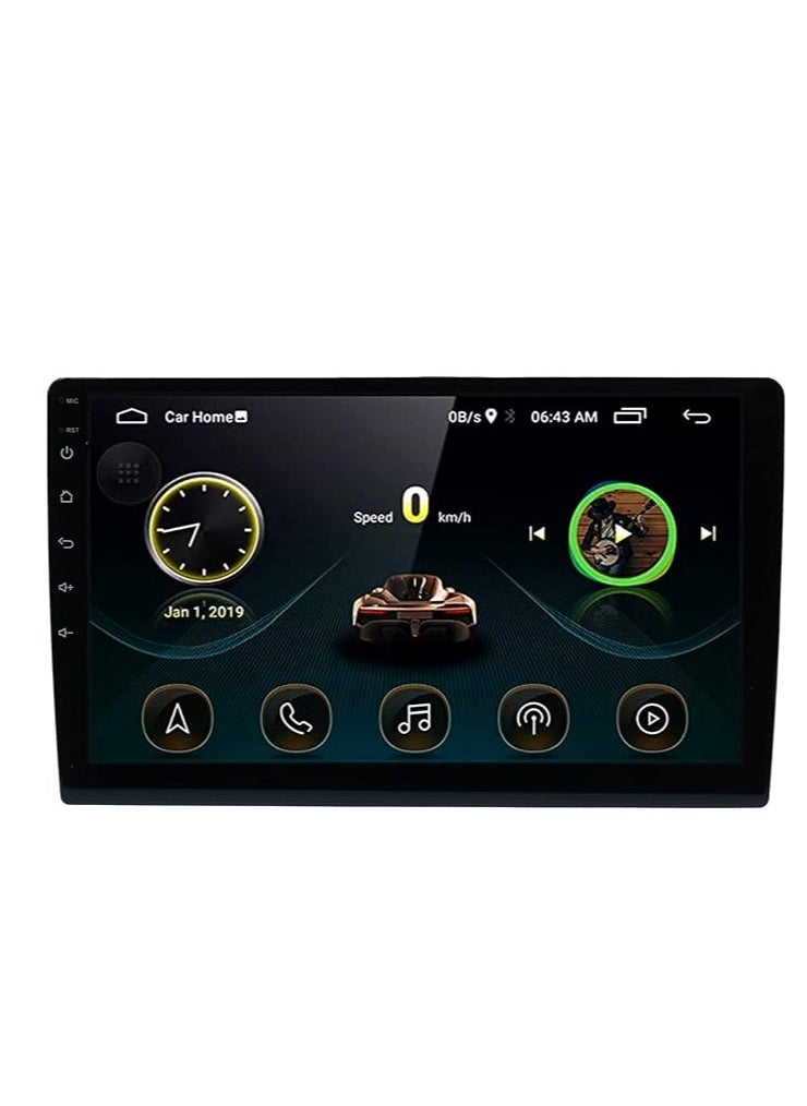 AVT - 9" Inch Android Screen For Car 1GB RAM 32GB ROM Full HD Touch Screen Display Built In Bluetooth 2 USB  WiFi  With Backup Camera Included - Image 1