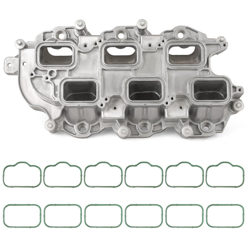 MILIPARTS Upgraded Aluminum Intake Manifold Compatible with 20112023 Chrysler Dodge Jeep Ram VW Grand Cherokee Wrangler Grand Caravan Journey Charger Avenger Town Country 200 300 1500 5184199AD