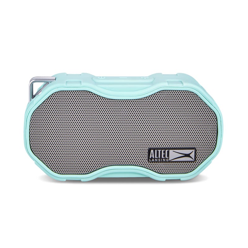 Altec Lansing Baby Boom XL - Waterproof Bluetooth Speaker, Wireless & Portable Speaker for Travel & Outdoor Use, Deep Bass & Loud Sound, 1 Pack, Mint - Image 1