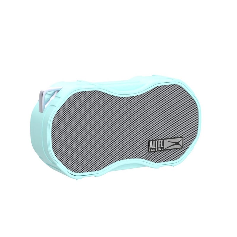Altec Lansing Baby Boom XL - Waterproof Bluetooth Speaker, Wireless & Portable Speaker for Travel & Outdoor Use, Deep Bass & Loud Sound, 1 Pack, Mint - Image 4
