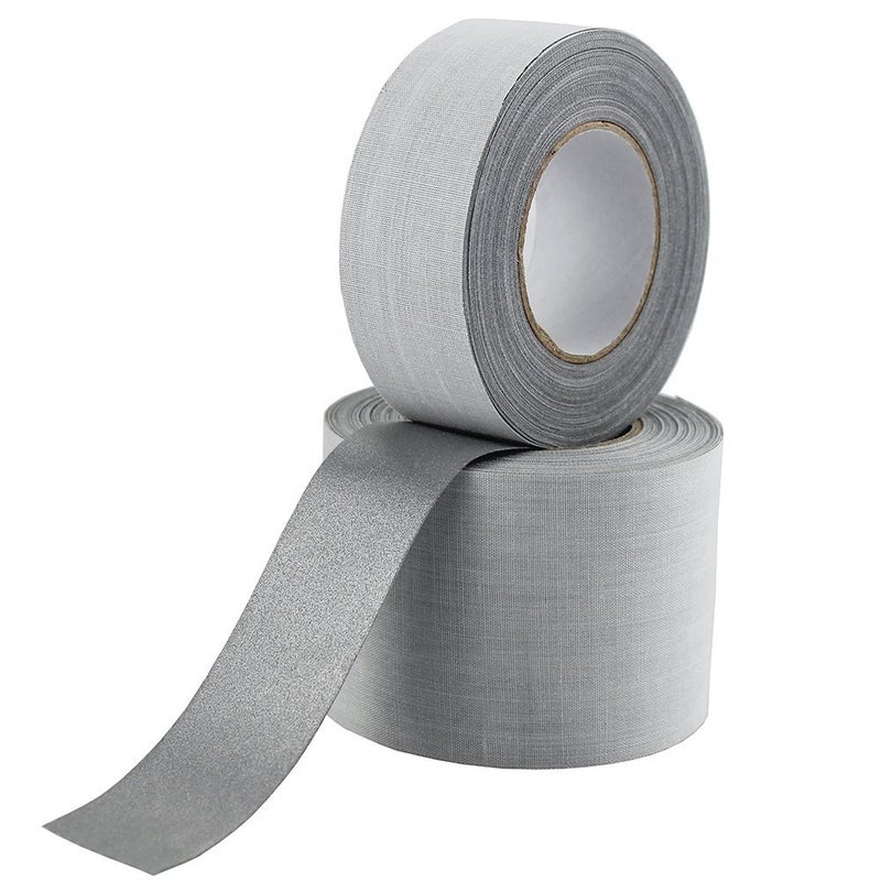 JINBING Safety Silver Reflective Fabric Tape DIY for Clohting Sew On 25mmx10m 1 x 33