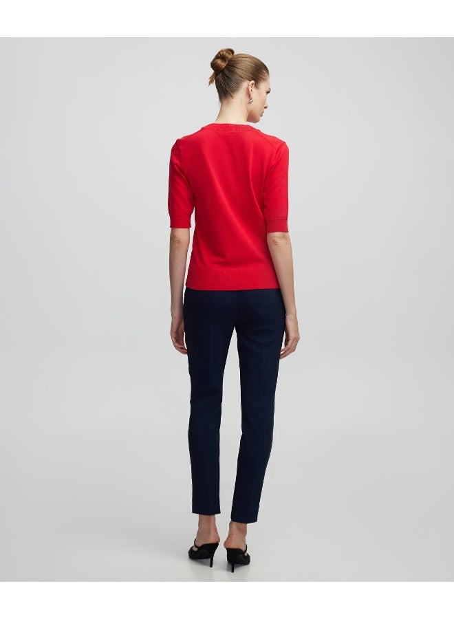Ipekyol Basic Knit Top  - Image 4