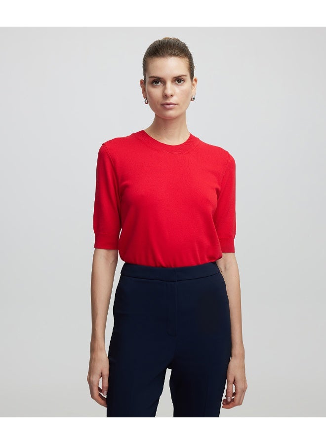 Ipekyol Basic Knit Top  - Image 5