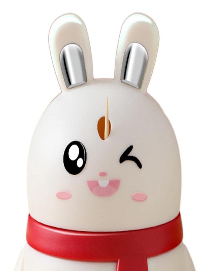 DeoDap Toothpick Holder 1 Pc - Multicolor Pressing Rabbit Shape - Durable Toothpick Storage Accessory - Hygienic Tooth Pick Dispenser for Home, Office and Kitchen, Dining Table, Restaurants and Bar - Image 4