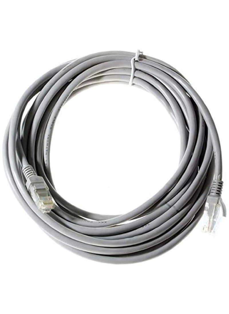 Generic RJ45 Cat5e Ethernet Network Lan Internet Router Cable Patch PC Modem Lead (35m)  - Image 1