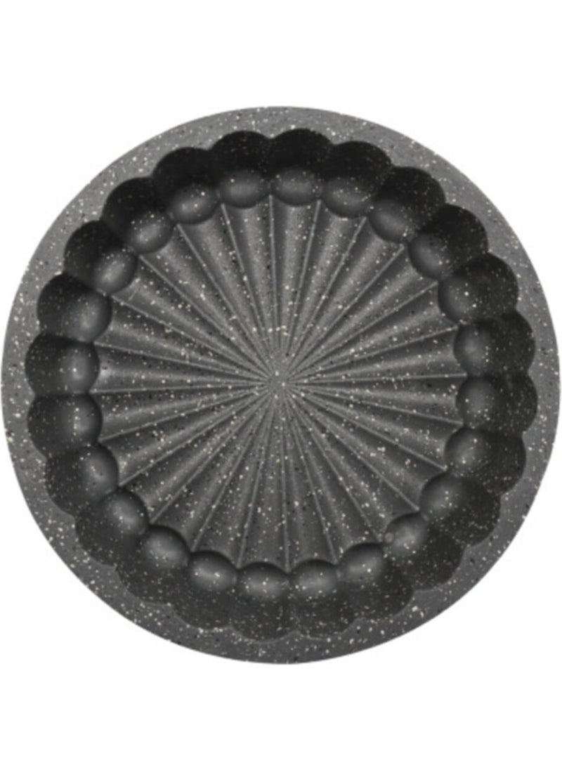 SAN 22CM Granite Cast Cake Mold Tart Mold  - Image 2