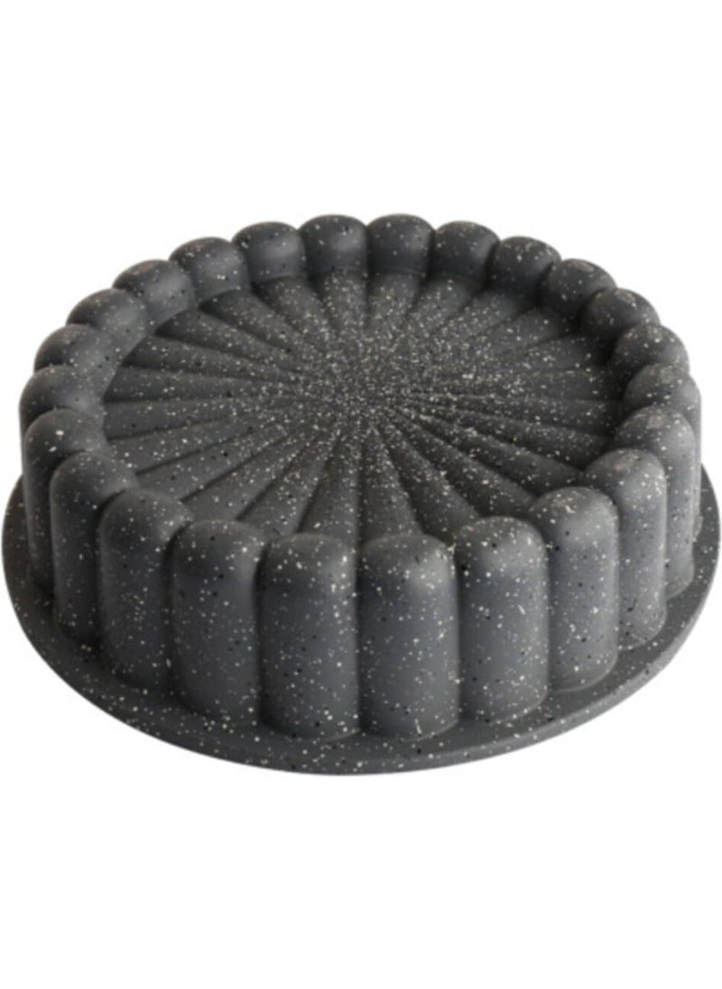 SAN 22CM Granite Cast Cake Mold Tart Mold  - Image 3