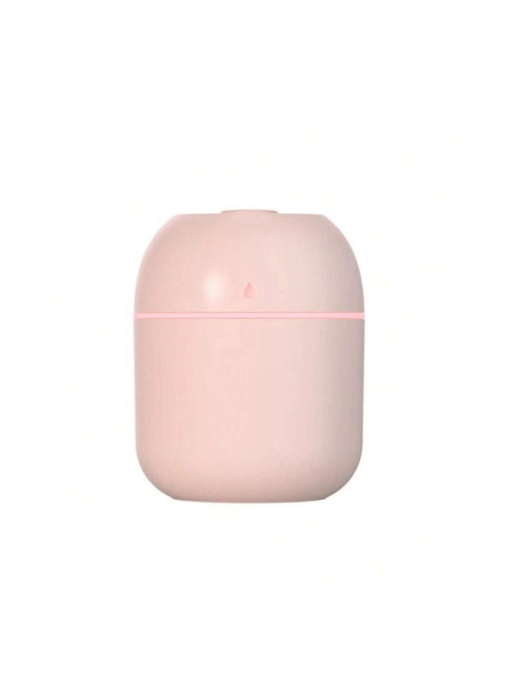 Generic - Diffuser Fragrant 220ml pink color Mini Portable Ultrasonic Humidifier Aroma Essential Oil Diffuser USB Aroma Diffuser for Home Aromatherapy with l - Image 1