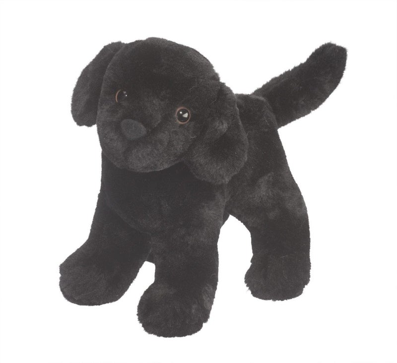 Douglas Abraham Black Lab Dog Plush Stuffed Animal - Image 4