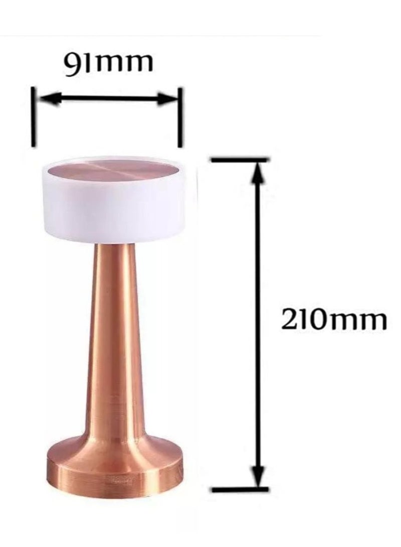 Prime Table Lamp Portable USB Rechargeable Cordless and Dimmable Reading Light With Touch Sensor and 3 Modes Table Lamp Bedroom, Study Hotels and Restaurants - Image 5