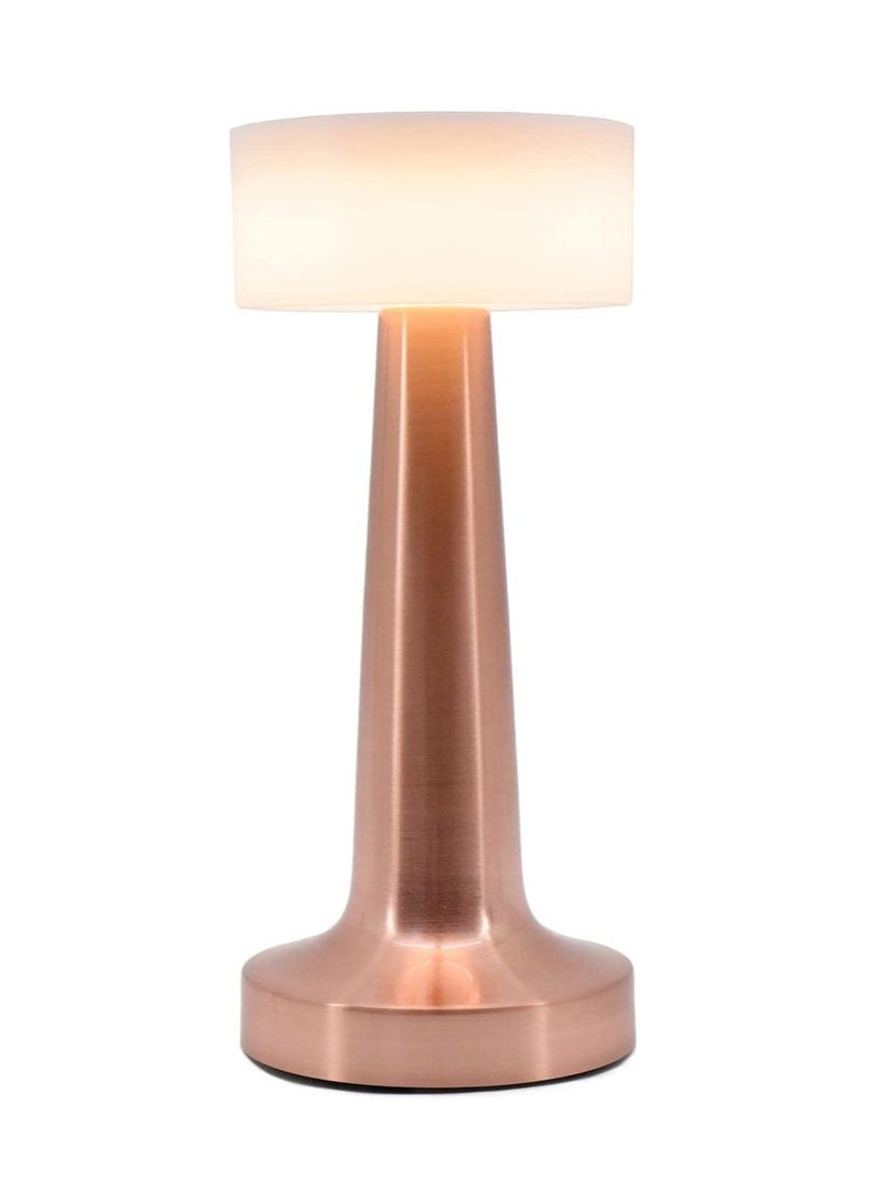 Prime Table Lamp Portable USB Rechargeable Cordless and Dimmable Reading Light With Touch Sensor and 3 Modes Table Lamp Bedroom, Study Hotels and Restaurants - Image 1