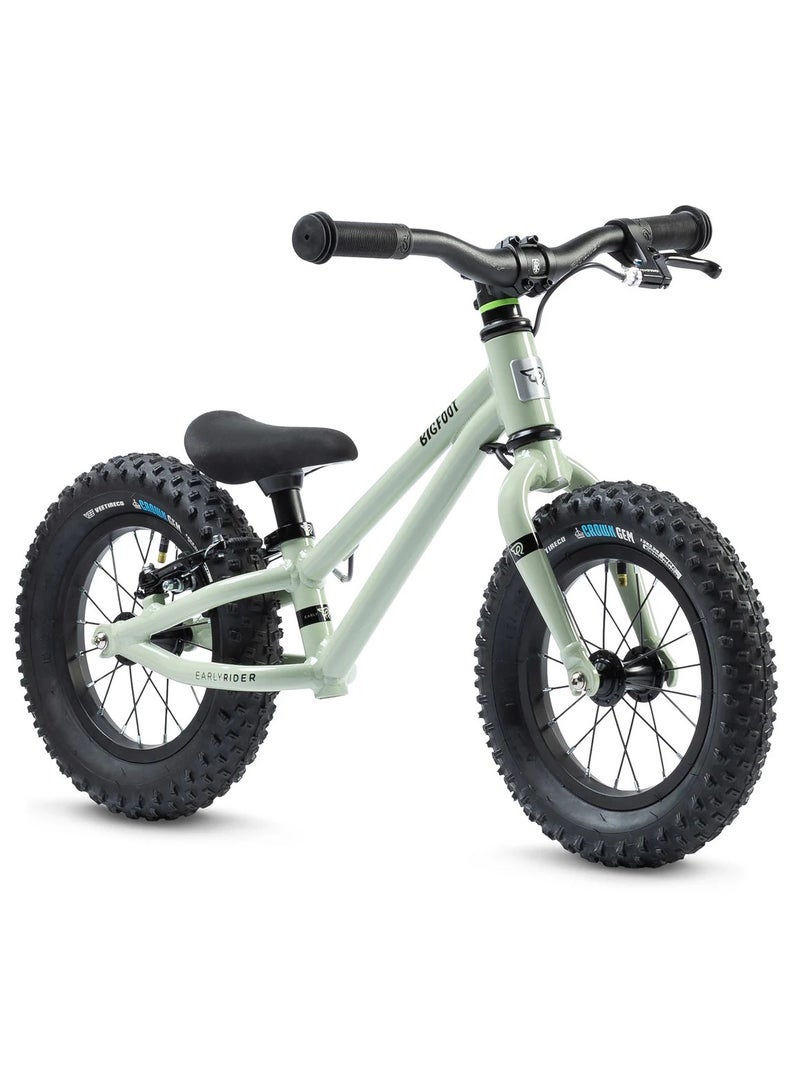 Early Rider BigFoot 12" Kids Bike — Sage Green, Lightweight Aluminium Frame, Ages 2–4, 3.6 kg - Image 1