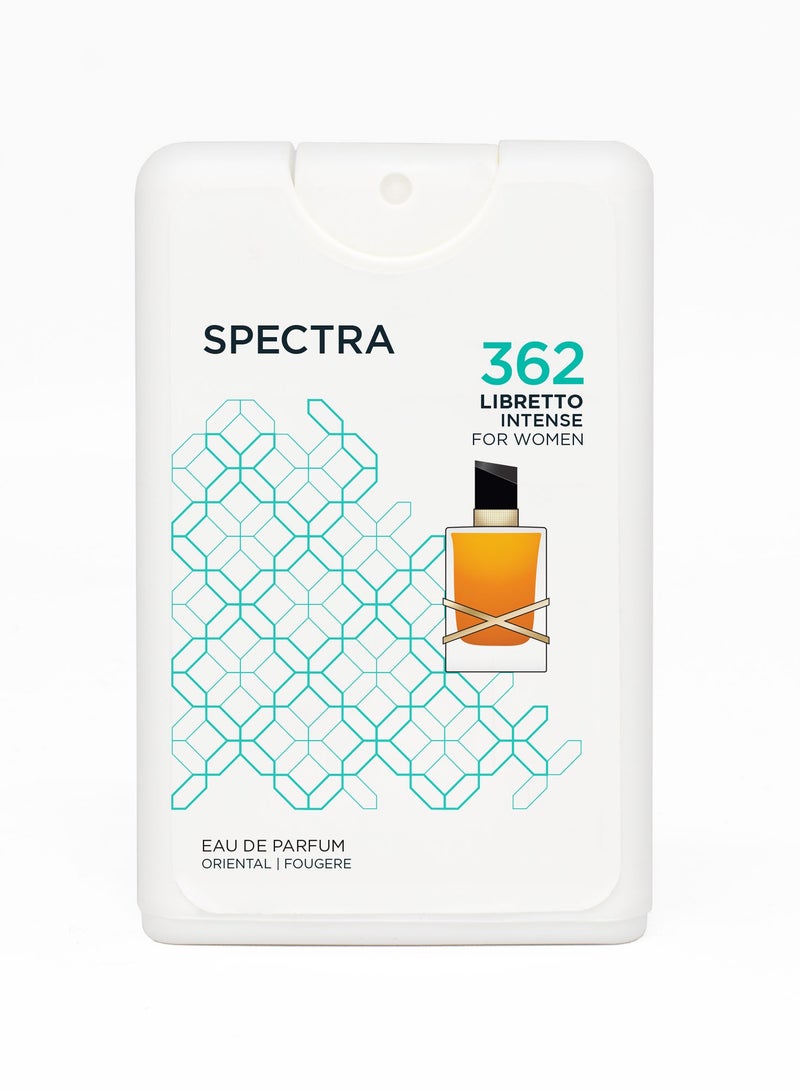 Spectra Pocket 362 Libretto Intense EDP Perfume For Women - 18ml - Image 2