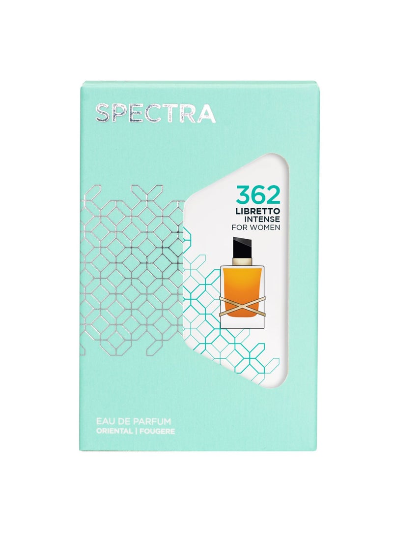 Spectra Pocket 362 Libretto Intense EDP Perfume For Women - 18ml - Image 3