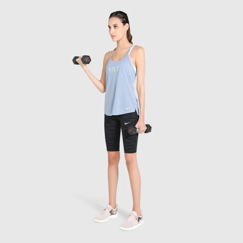 Nike Blue Women's One Dri-FIT Elastika Tank Top for Women | Best Price UAE
