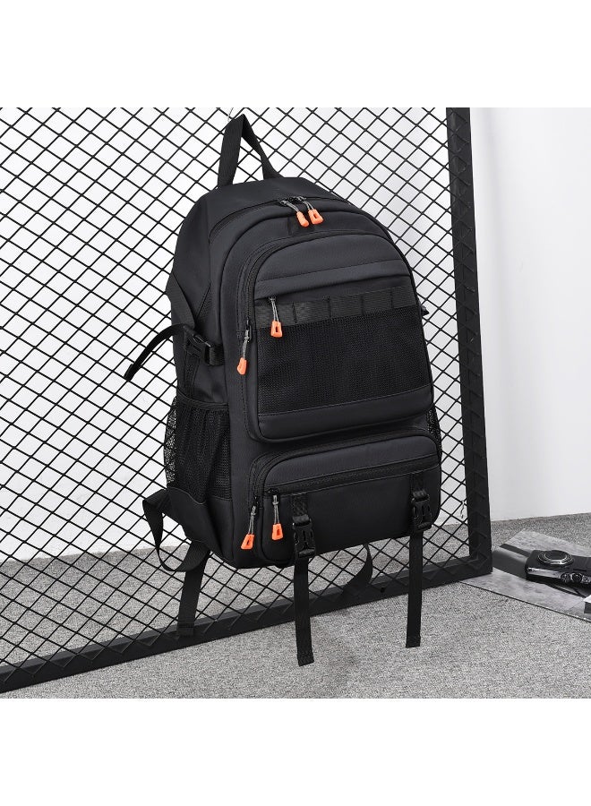 lebonaer The New Definition Backpack Large Capacity Water Resistant Backpack for Travel and Commute Innovative Portable Storage Design Tough Fabric for Unpredictable Weather Organized Compartment for Tech Gear Documents and Accessories Modern On the Go Lifestyle Essential Lightweight Versatile Durable Pack Middle East Travel Suitable College Backpack for Students Business Commuter Bag Daily Use Backpack Spacious Interior Smart Layout Tech Friendly Compartment Electronic Gadget Protection Document Organization Accessory Pockets Style and Comfort Combined Utility Backpack All Purpose Daypack Urban Exploration Gear Travel Across Middle East Heading to Class Backpack Unisex Design for Men and Women Durable Construction Long Lasting Material Weather Resistant Material Rain Protection Splash Proof Easy to Carry Comfortable Straps Ergonomic Design Heavy Duty Zippers Secure Closure Multiple Pockets Internal Organizers Keeps Everything in Place Secure Storage For Belongings Perfect For Professionals And - Image 3