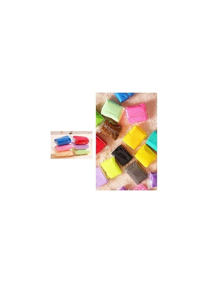 12 Pcs Color Clay Set  - Image 2