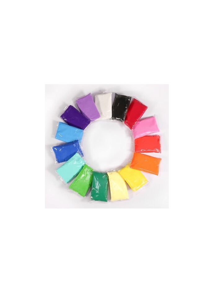 12 Pcs Color Clay Set  - Image 1