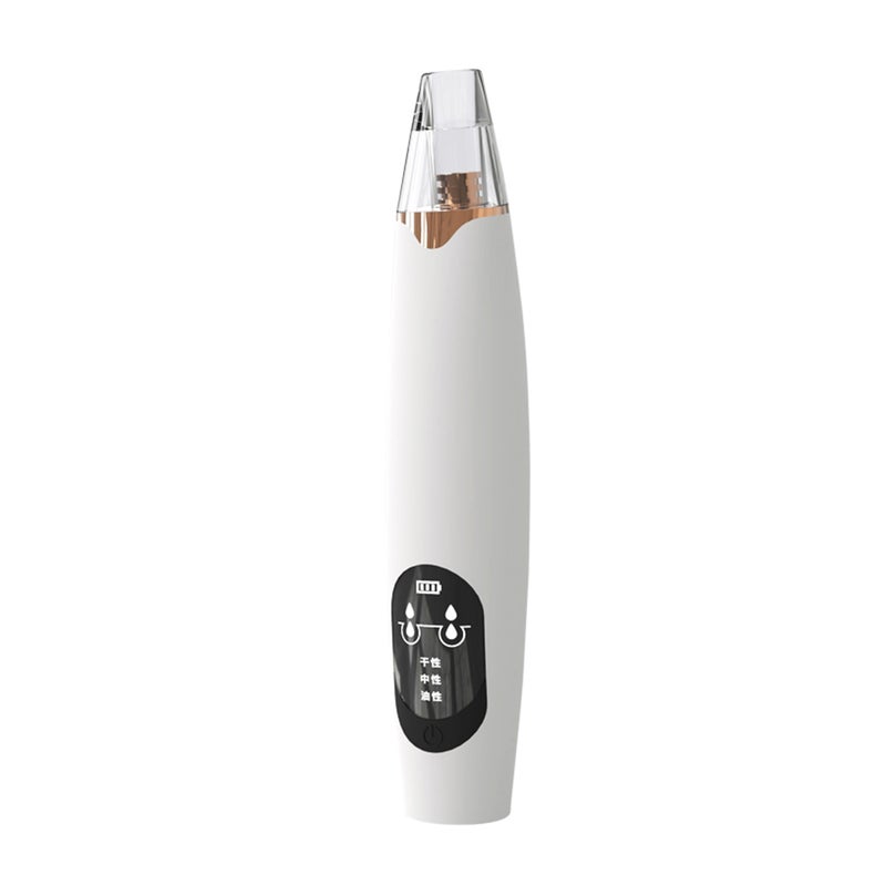 Blackhead Remover Facial Pore Vacuum Cleaner Electric Acne Comedone Whitehead Extractor Tool w/3 Suction Power/6 Probes - Image 1