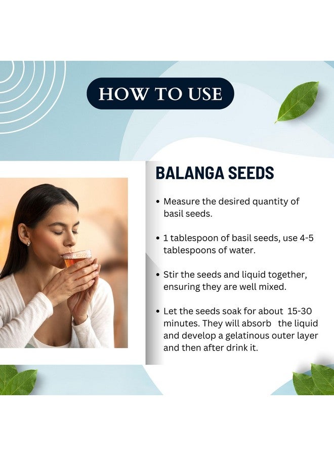 Brijbooti Tukh Malanga 200 GR - Balanga Seeds | FSSAI, GMP, ISO Certified - Image 3